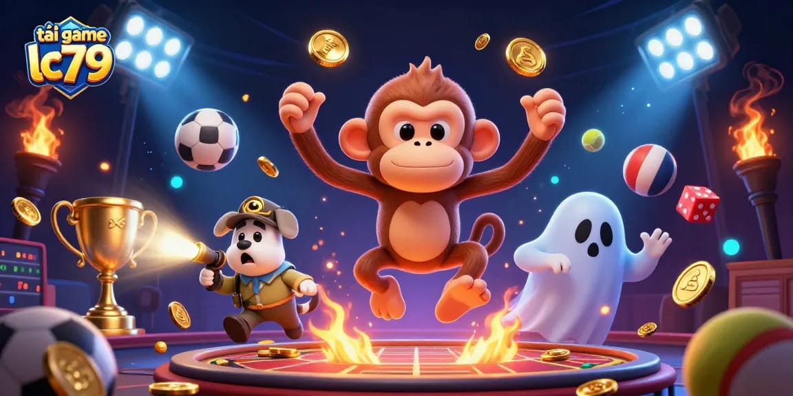 Chơi game tại LC79 với mã quà tặng tải game lc79, nhận thưởng hấp dẫn và thú vị!