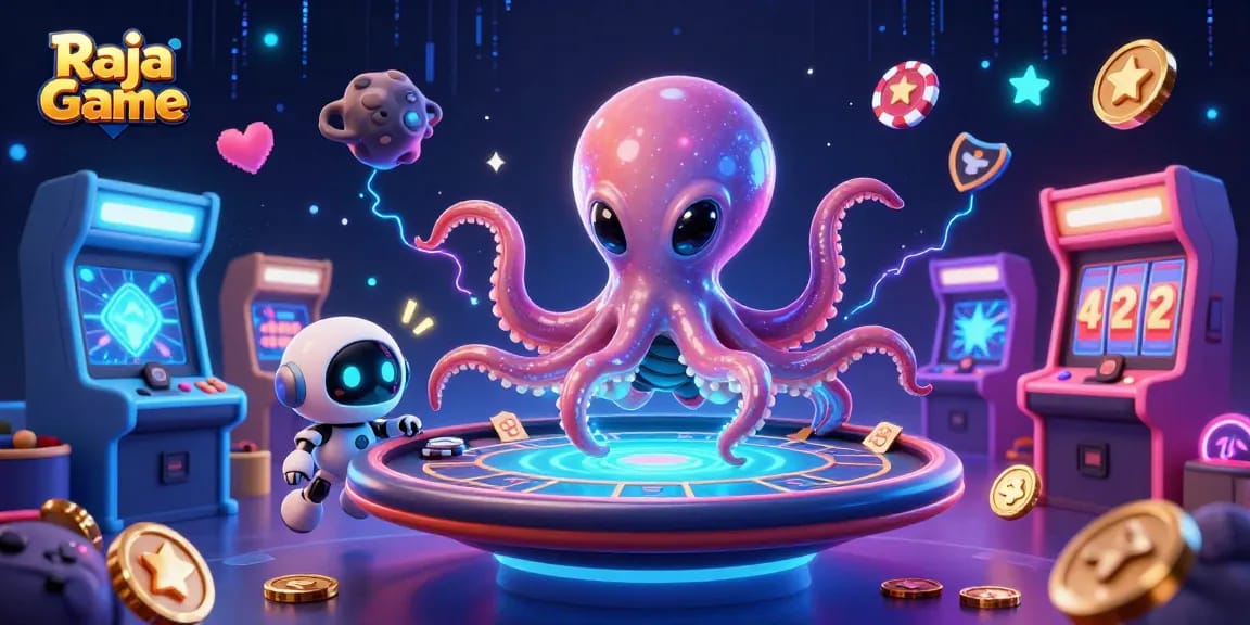 Engage in thrilling gameplay and win using Raja Game’s colorful slots and dynamic betting atmosphere.