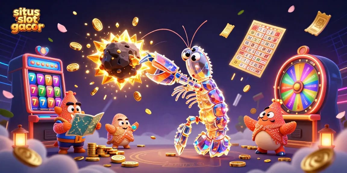 Menangkan hadiah di situs slot gacor dengan pengalaman bermain yang seru dan imersif.