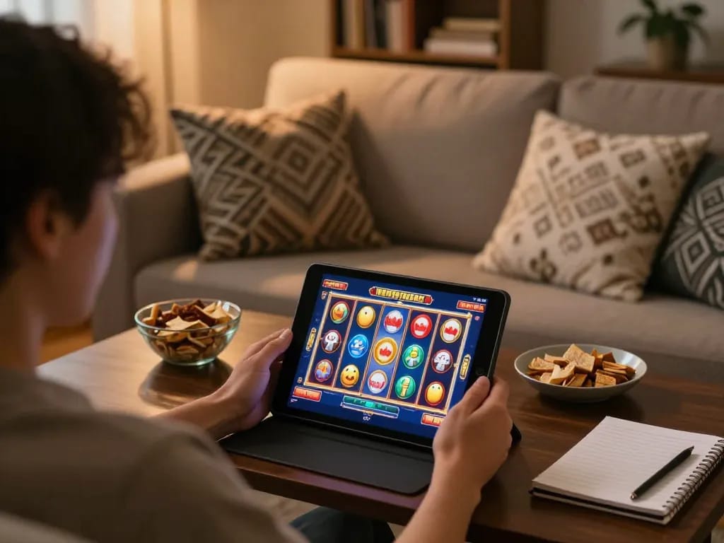 Engage in exciting online casinos in Canada from the comfort of home with games on tablet