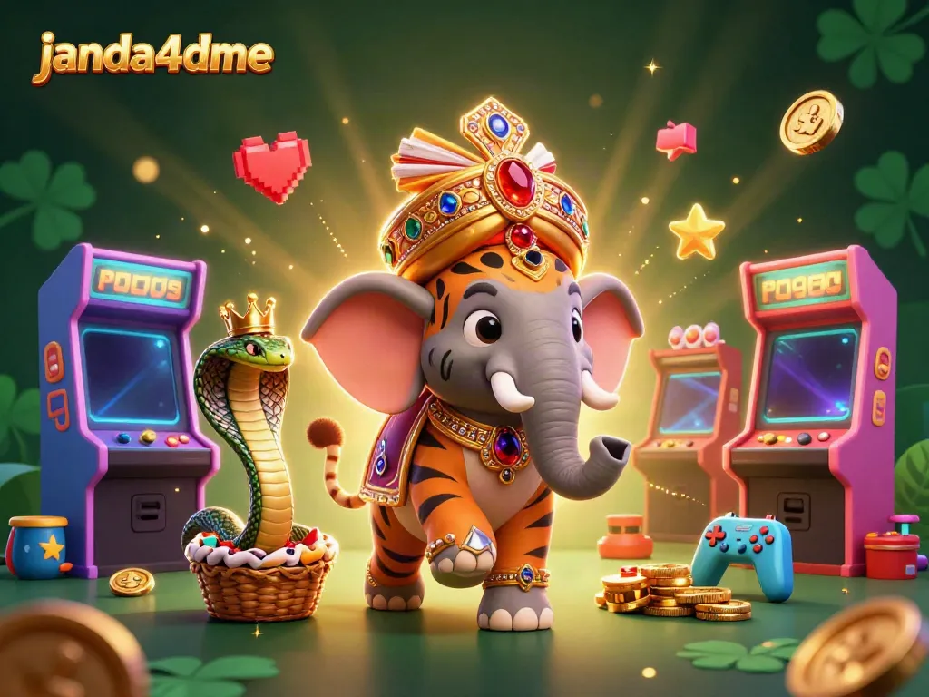 Janda4dme menawarkan pengalaman judi yang menarik dengan elefant dan maharaja.