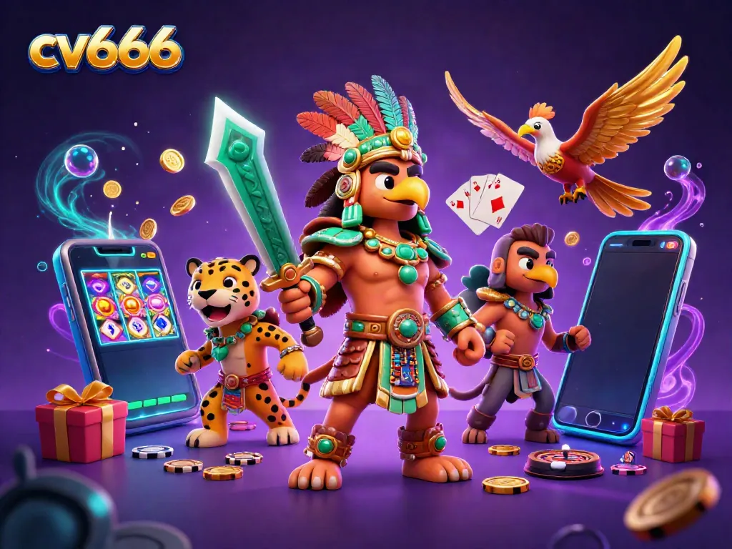 Experience thrilling gameplay at cv666 with exciting features like slot games and vibrant visuals.