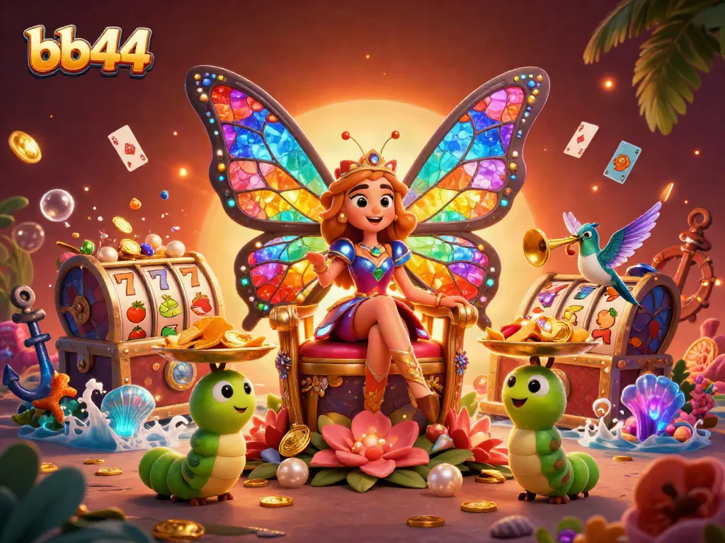 Experience the excitement of bb44 with vibrant characters and exhilarating casino elements.