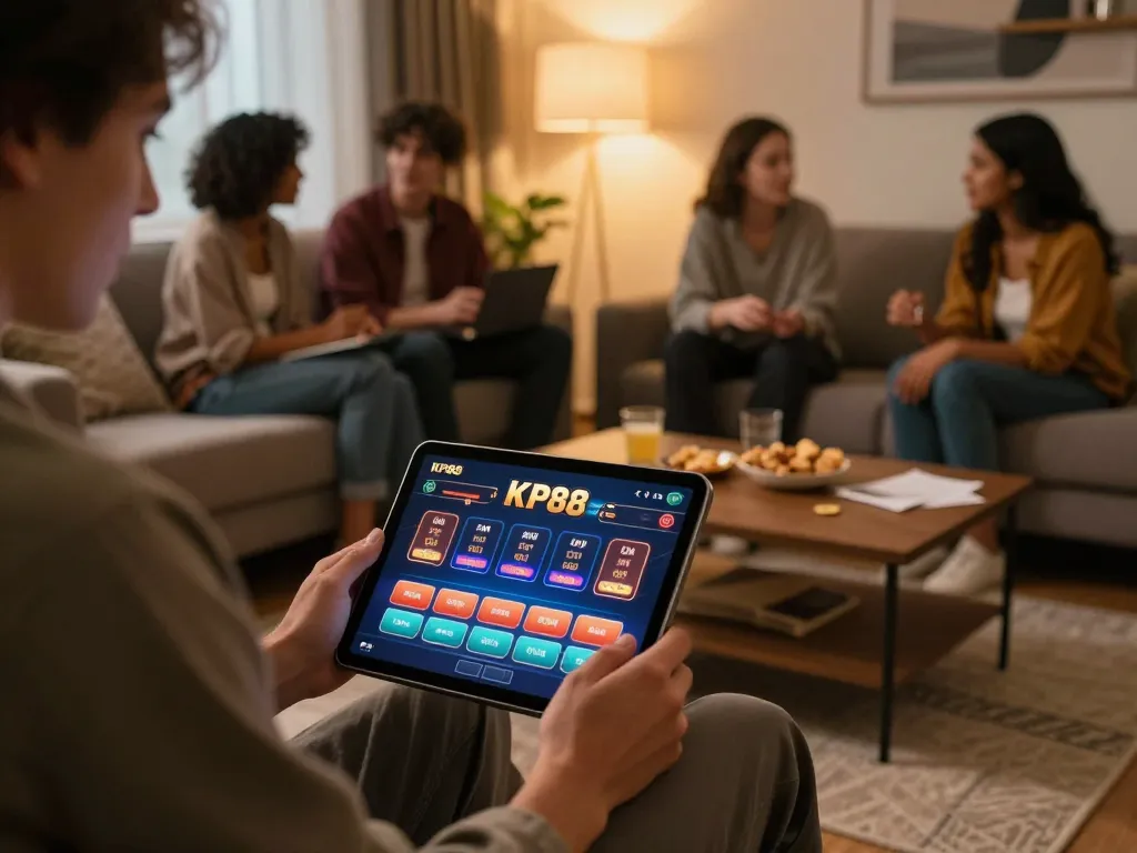 Engage in exciting online gaming with KP88, experiencing thrilling casino action from home.