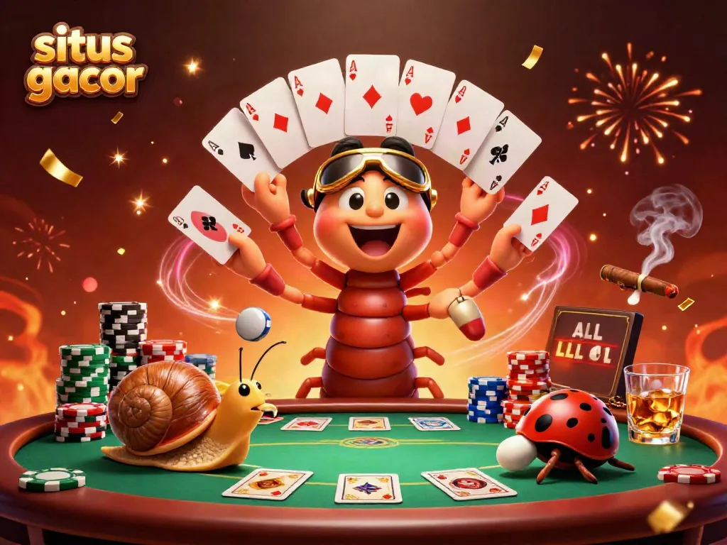 Merayakan kemenangan di situs gacor dengan dealer yang kreatif dan pemain beruntung