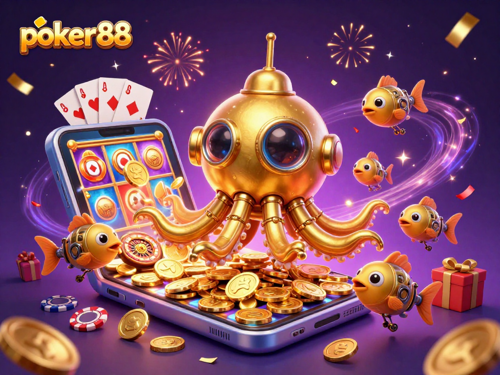 Meraih kemenangan di poker88 dengan permainan menarik dalam suasana kasino berkilauan.