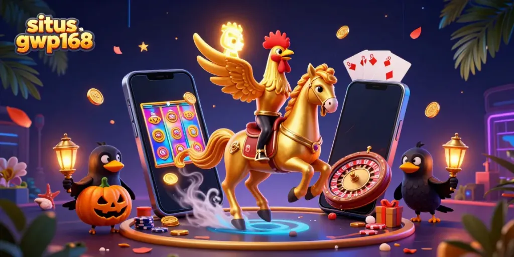 Menggali keasyikan di situs gwp168 dengan permainan slot yang menantang dan pengalaman casino yang mengasyikkan.