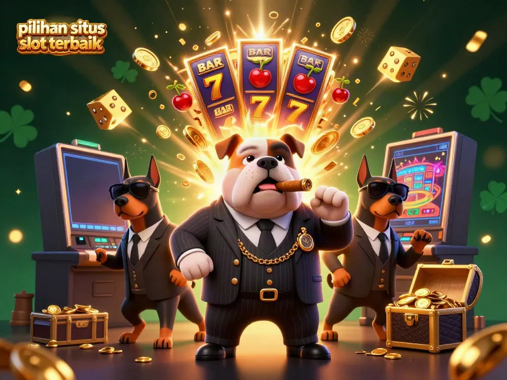 Gali jackpot menarik di pilihan situs slot terbaik untuk hadiah uang besar.