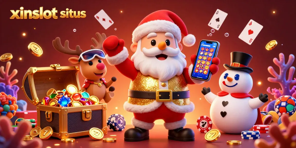 Xinslot situs offers thrilling slot games with dynamic prizes, jackpot spins, and vibrant visuals.
