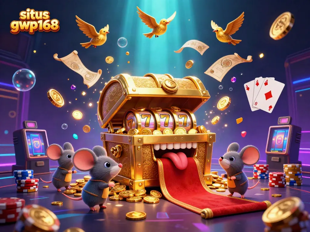Raih kemenangan di situs gwp168 dengan pengalaman permainan slot yang menarik dan aman