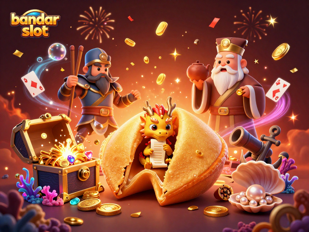 Menemukan bandar slot dengan permainan menarik dan kemenangan bertensi tinggi di dunia kasino online.