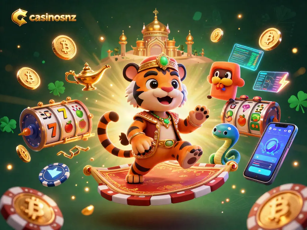 Spin the reels and win with exciting slots at casinosnz while immersing in vibrant graphics.