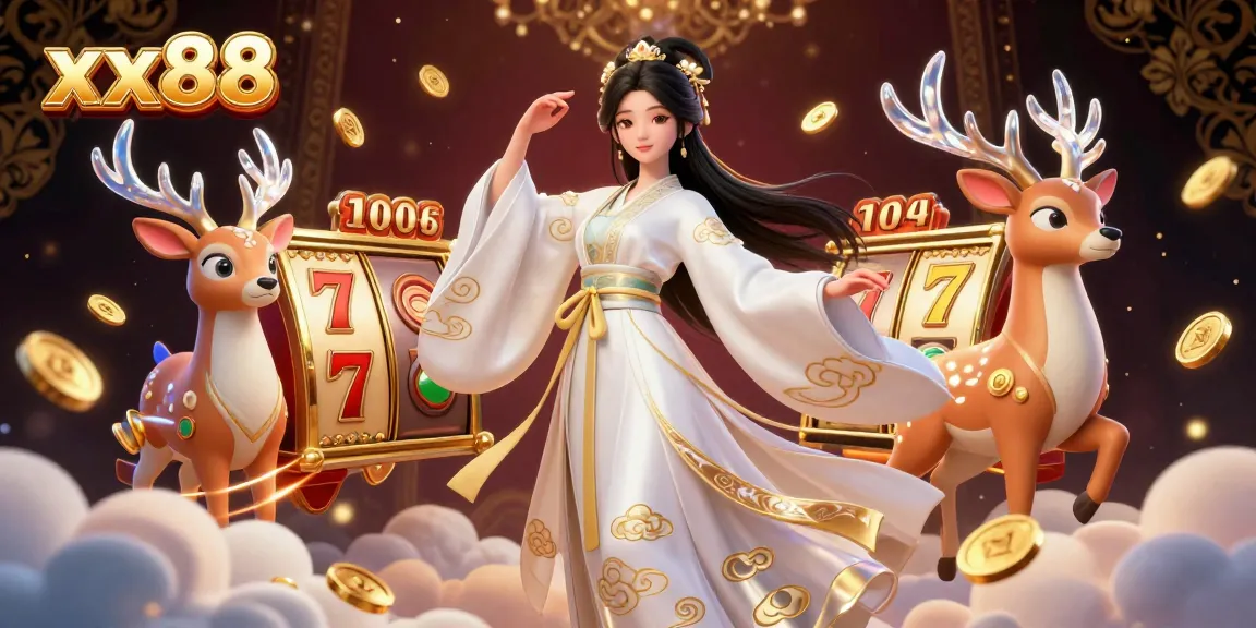 Engage with dynamic slot gameplay and vibrant symbols at xx88's lively casino.