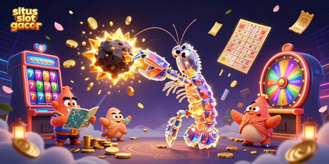 Menangkan hadiah di situs slot gacor dengan pengalaman bermain yang seru dan imersif.