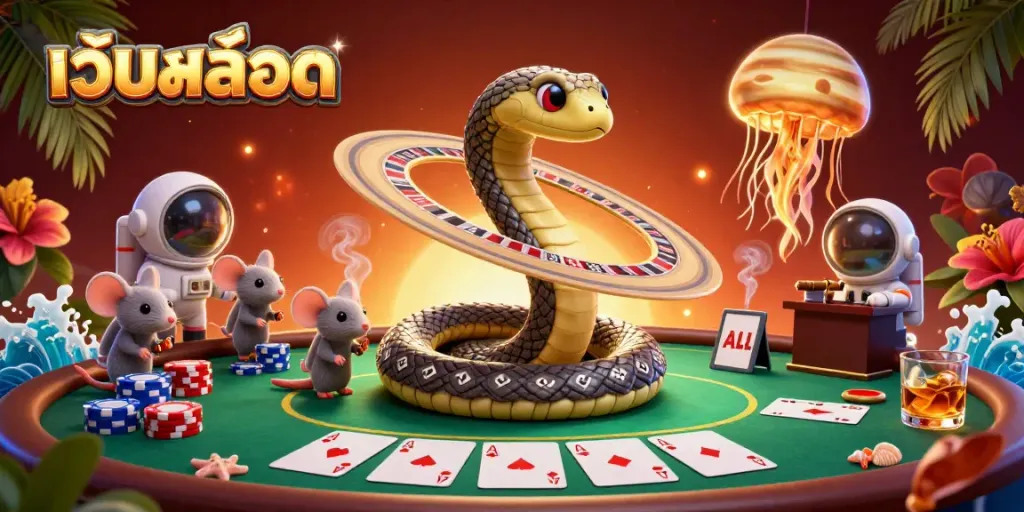 เล่นเกมสล็อตอย่างสนุกสนานกับเว็บสล็อต ในบรรยากาศคาสิโน 3D สุดล้ำ