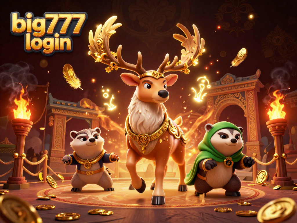 Engage with big777 login for thrilling gaming experiences, featuring captivating casino visuals.