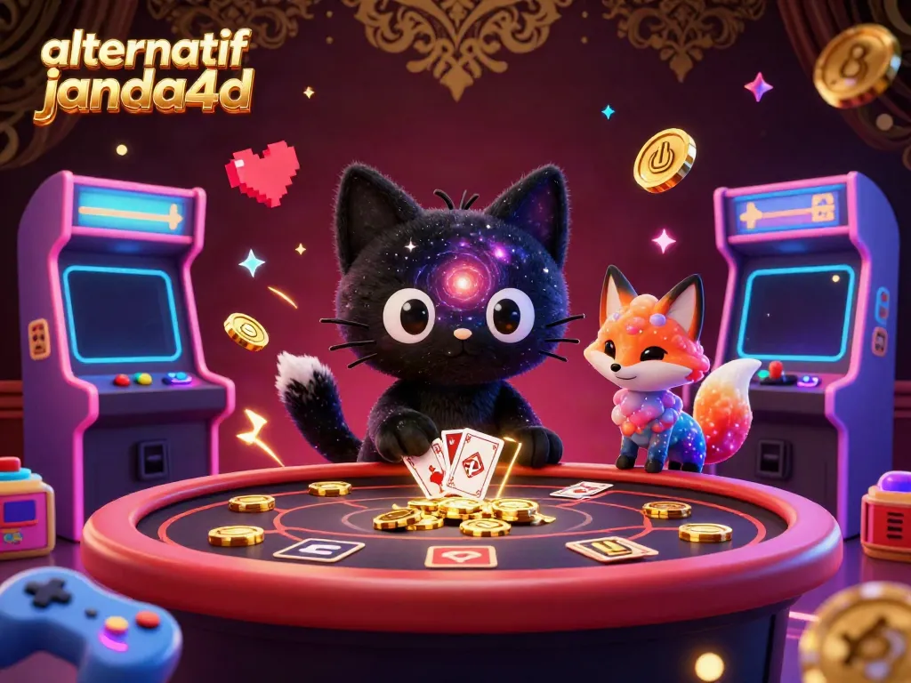 Menangkan permainan dengan alternatif janda4d saat menciptakan peluang emas di kasino digital yang berwarna-warni.