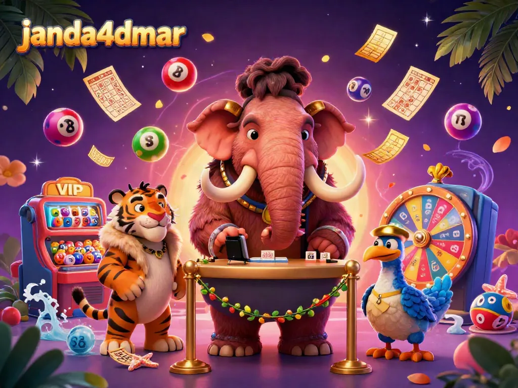 Bepergian menuju janda4dmar, bouncer mammoth dan tamu VIP di kasino mewah.