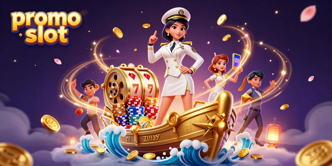 Experience thrilling action with promo slot visuals featuring immersive 3D casino elements.