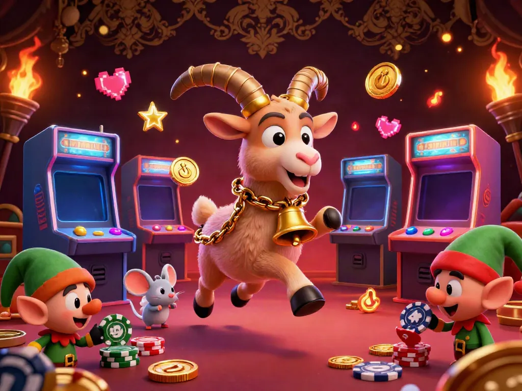 Experience excitement at melbet's holiday horror casino, featuring whimsical characters and vibrant gaming elements.