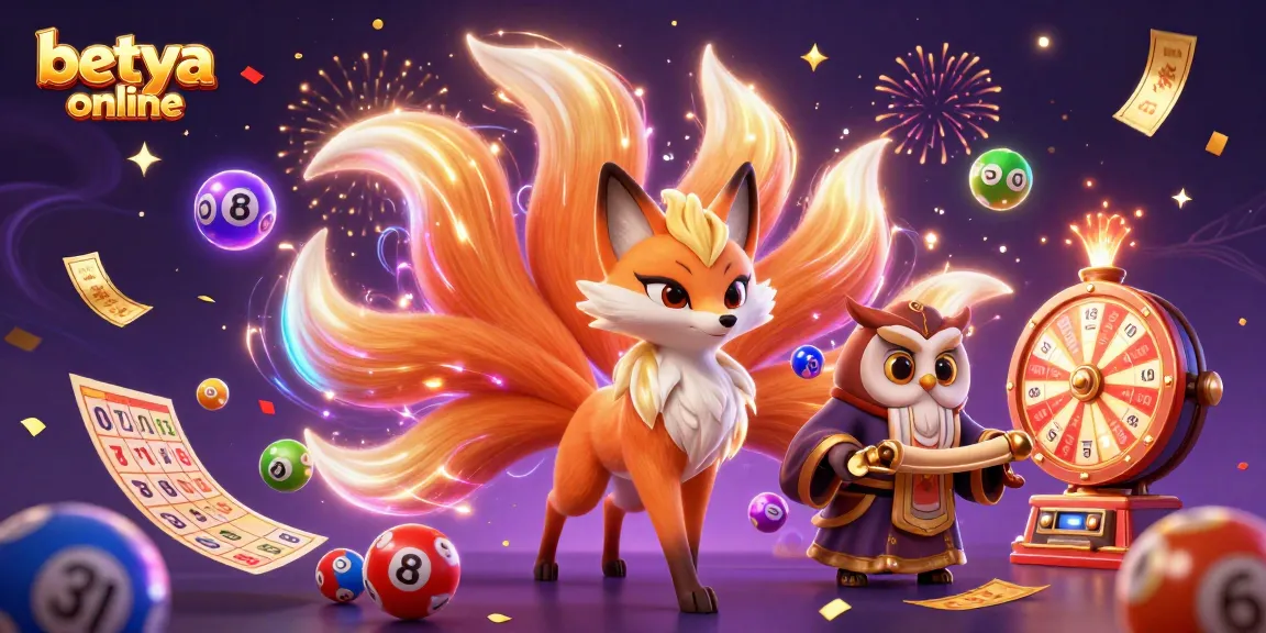 Engage with betya online through an exciting 3D cartoon illustration filled with vibrant casino elements.