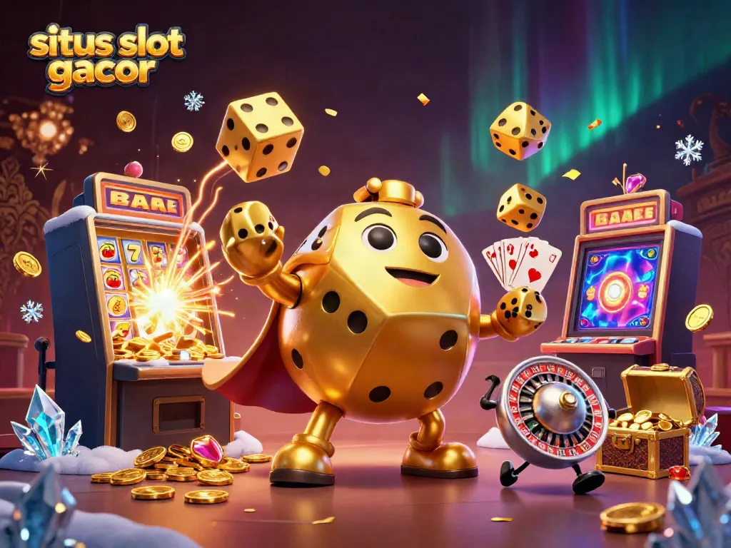 Menangkan jackpot dengan situs slot gacor yang penuh aksi dan keberuntungan!