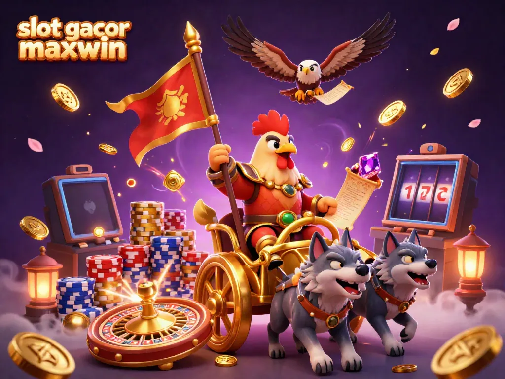 Menangkan jackpot di slot gacor maxwin dengan pengalaman bermain yang seru dan menguntungkan.