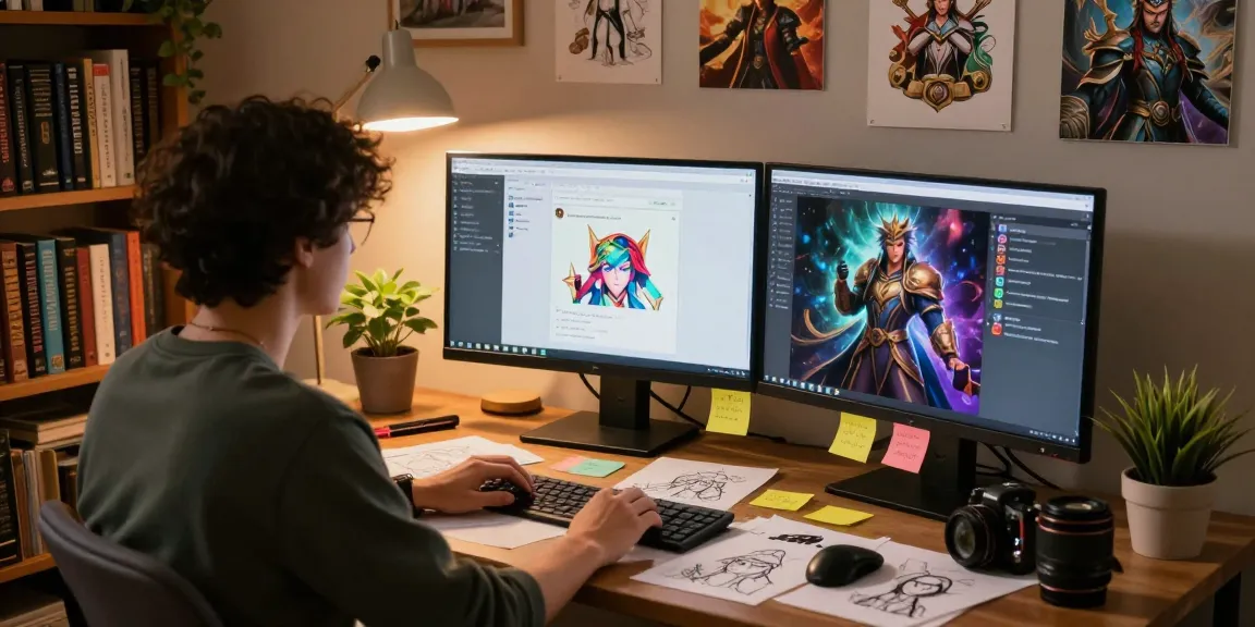 Engaging user interaction with Tavern AI showcasing creative character storytelling.