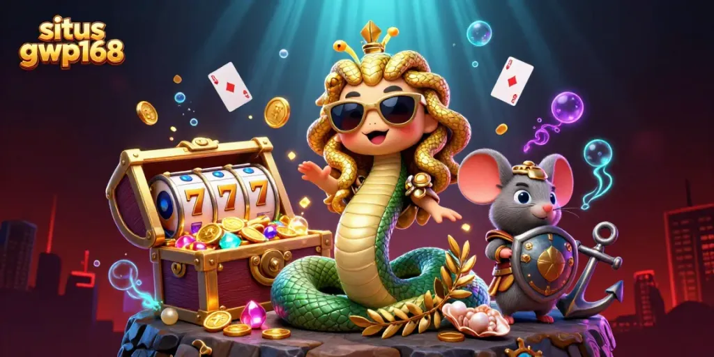Gameras dan Medusa menggandeng situs gwp168 dengan slot menarik dan aksi memikat