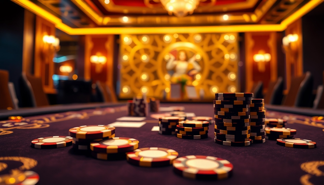 Rasakan pengalaman bermain luxury777 game dengan suasana kasino yang mewah dan mengesankan.