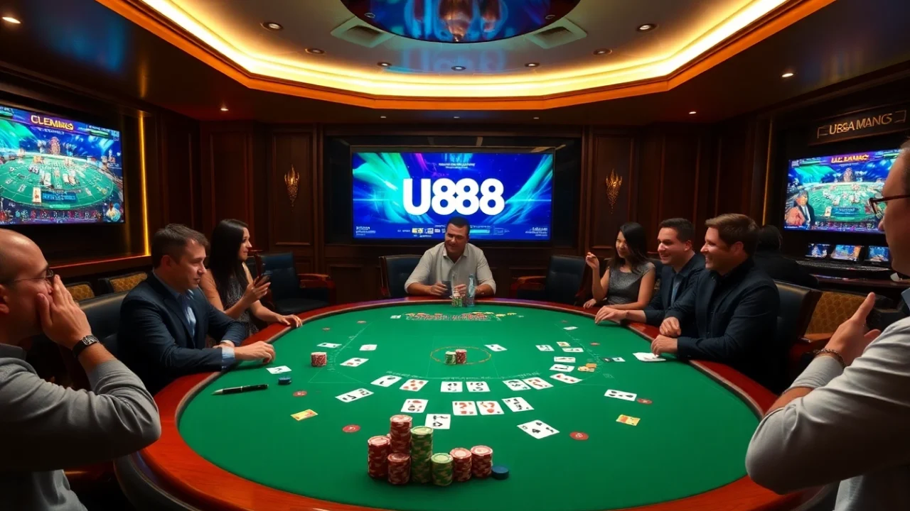 Strategic Betting Insights at U888 for Effective Bankroll Management in 2025