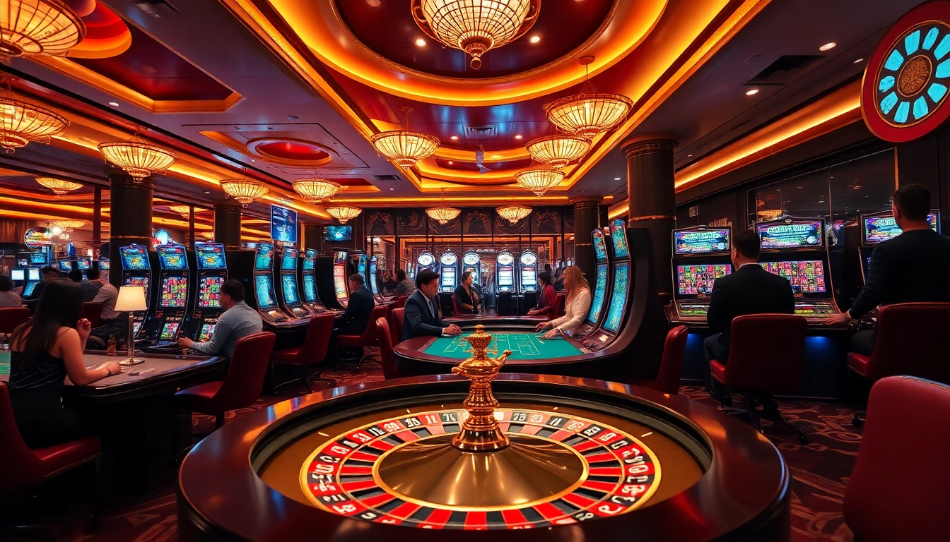 Experience the excitement at bk8thai ทางเข้า with vibrant casino games and engaging player interactions.