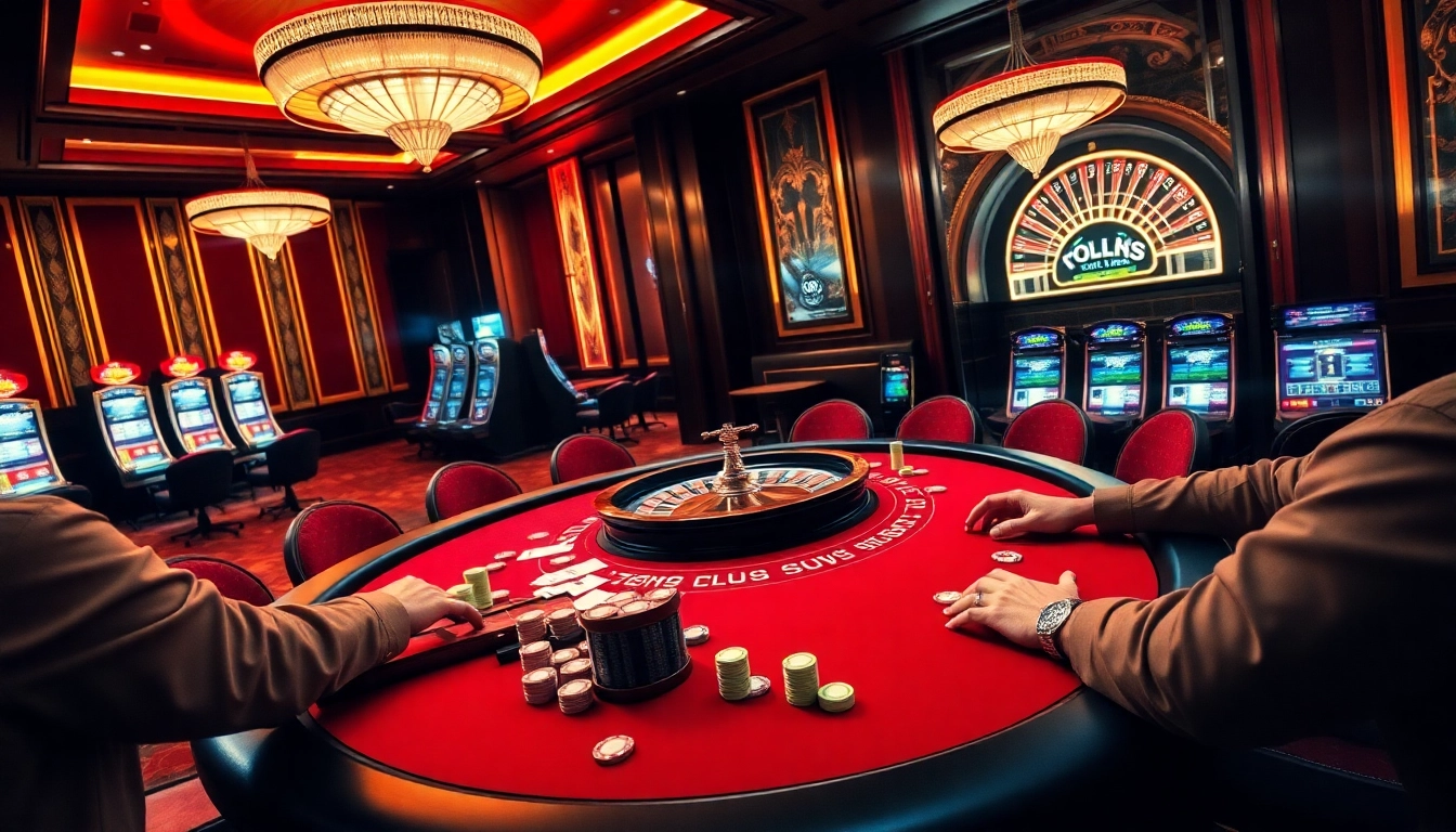 Experience the thrill of luck8 at a luxurious online casino with poker games and vibrant slot machines.