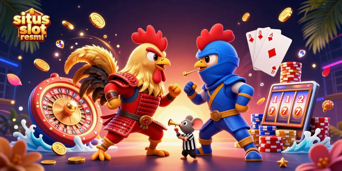Kekuatan Situs Slot Resmi: Mengapa Pemain Memilihnya untuk Strategi Menang 2026